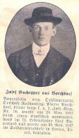 Buchegger Josef, Vorchdorf, Infantrist